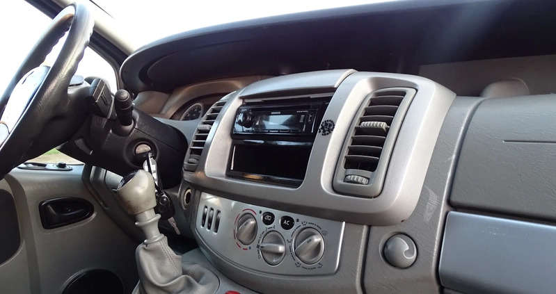 Renault Trafic cena 42900 przebieg: 312000, rok produkcji 2007 z Góra małe 704